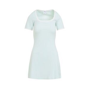 Courreges Contrast Dress Women